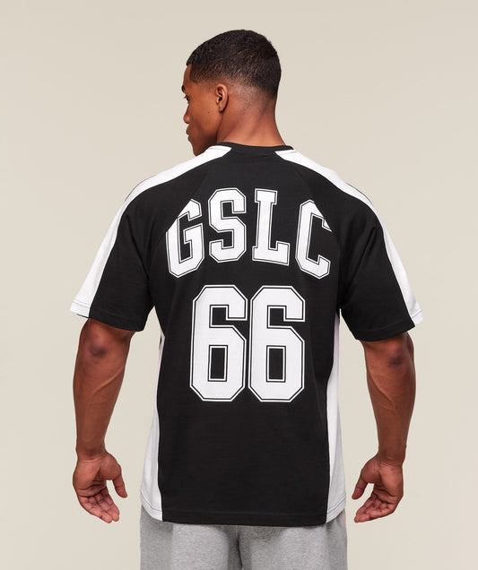 Gymshark GSLC 66 T-Shirt - Black/White