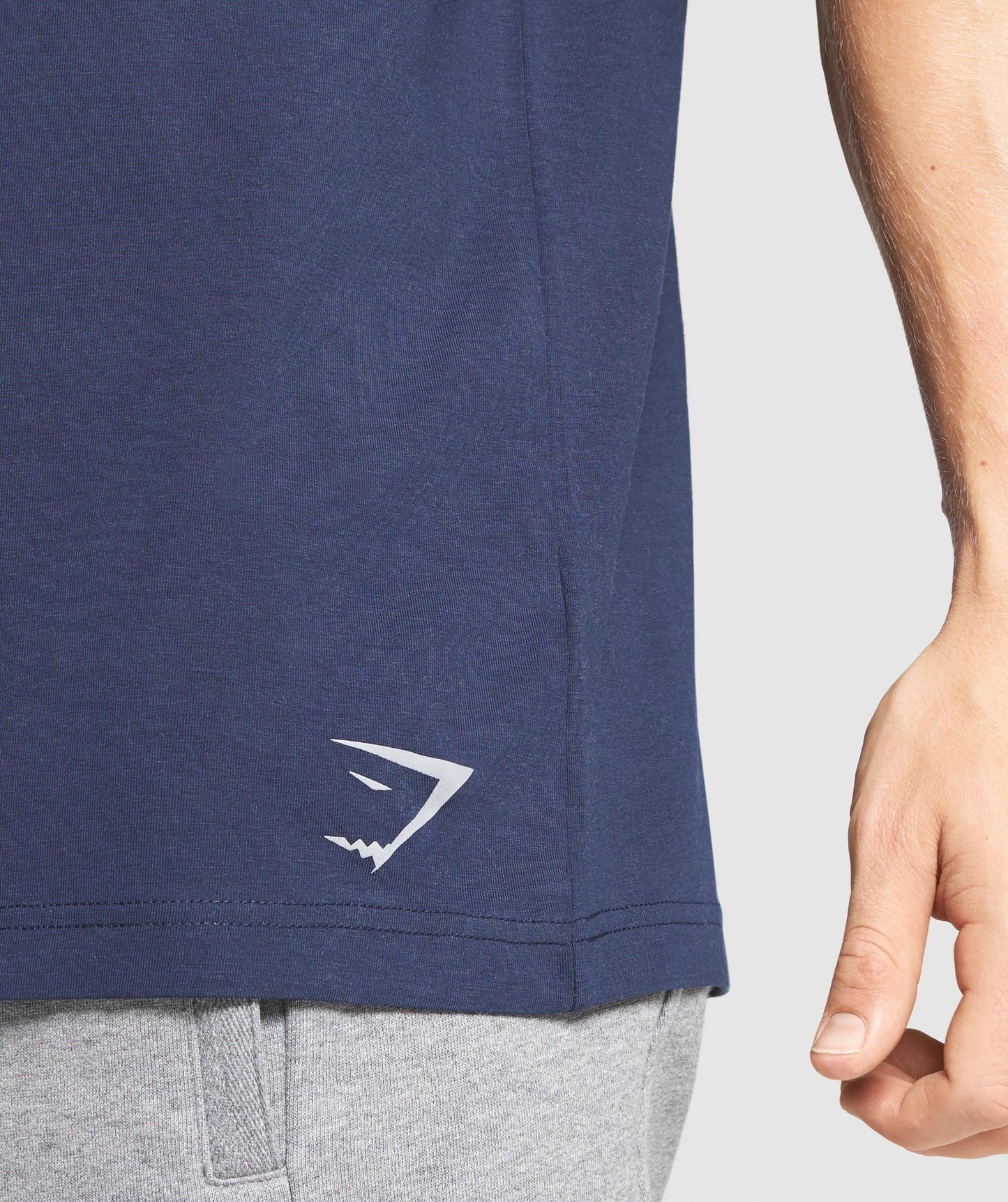 Gymshark Power T-Shirt - Dark Blue