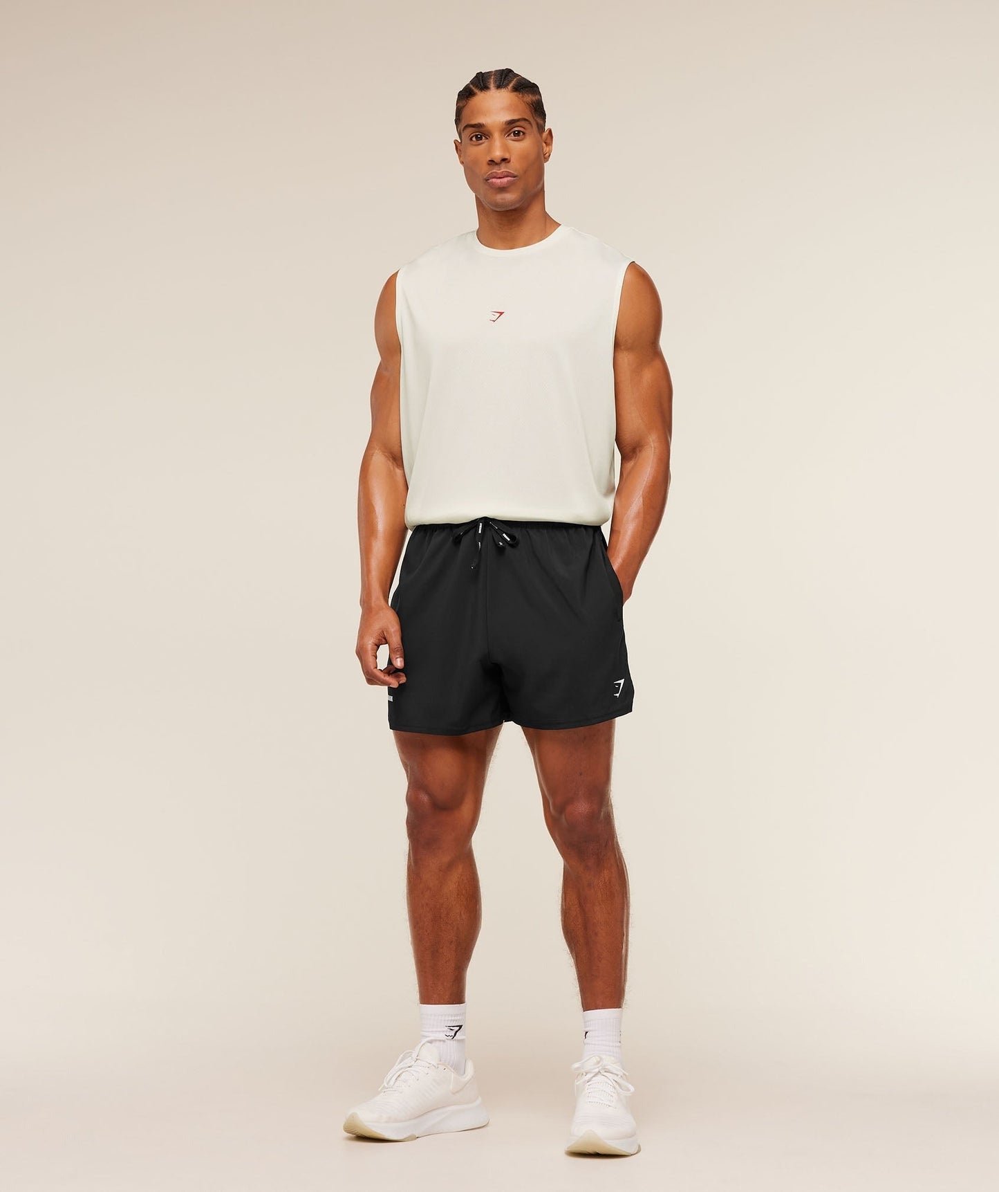 Gymshark GSCC Graphic Tank - Soft White