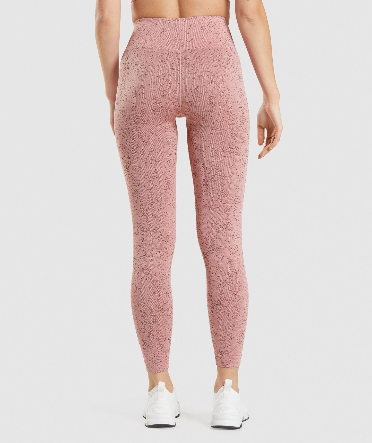 Gymshark Adapt Fleck x Whitney Leggings - Mineral | Paige Pink