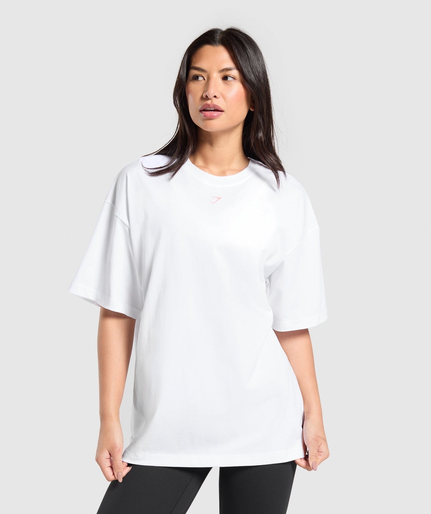 Gymshark EST 2012 Graphic T-Shirt - White