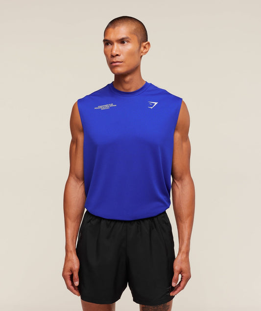 Gymshark Conditioning Club Tank - Athletic Blue