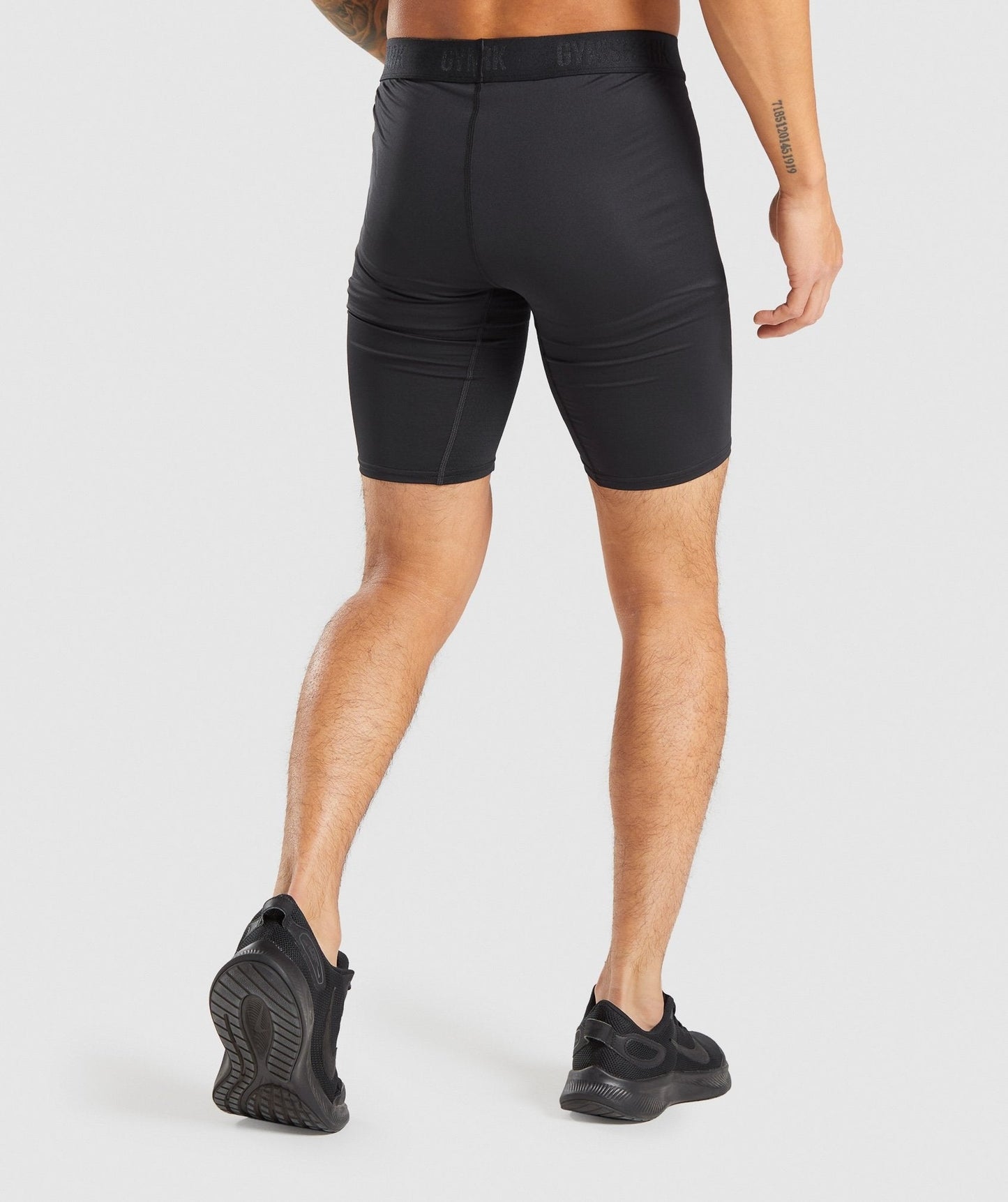 Gymshark Element Baselayer Shorts - Black