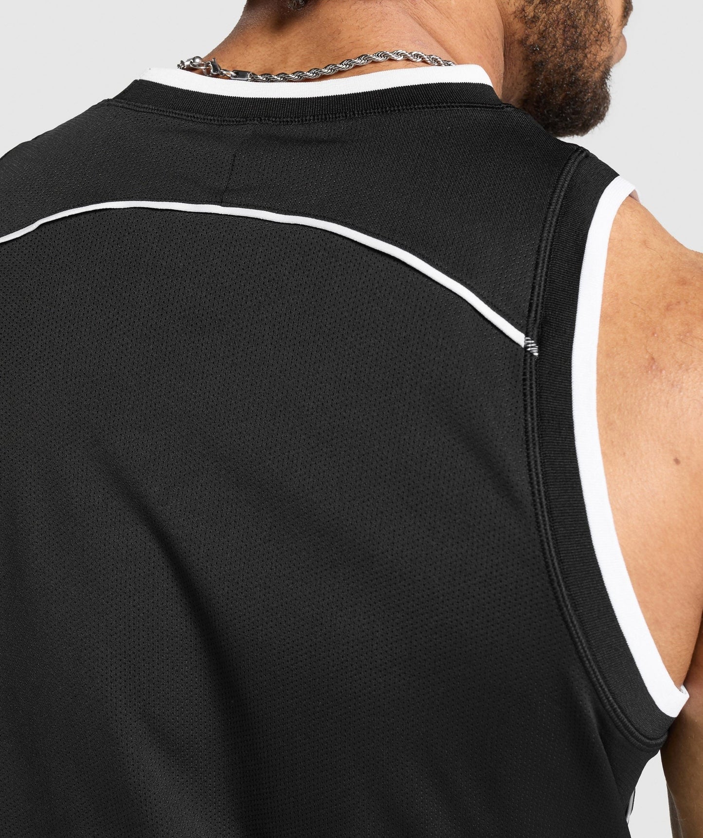 Gymshark Mesh Tank - Black