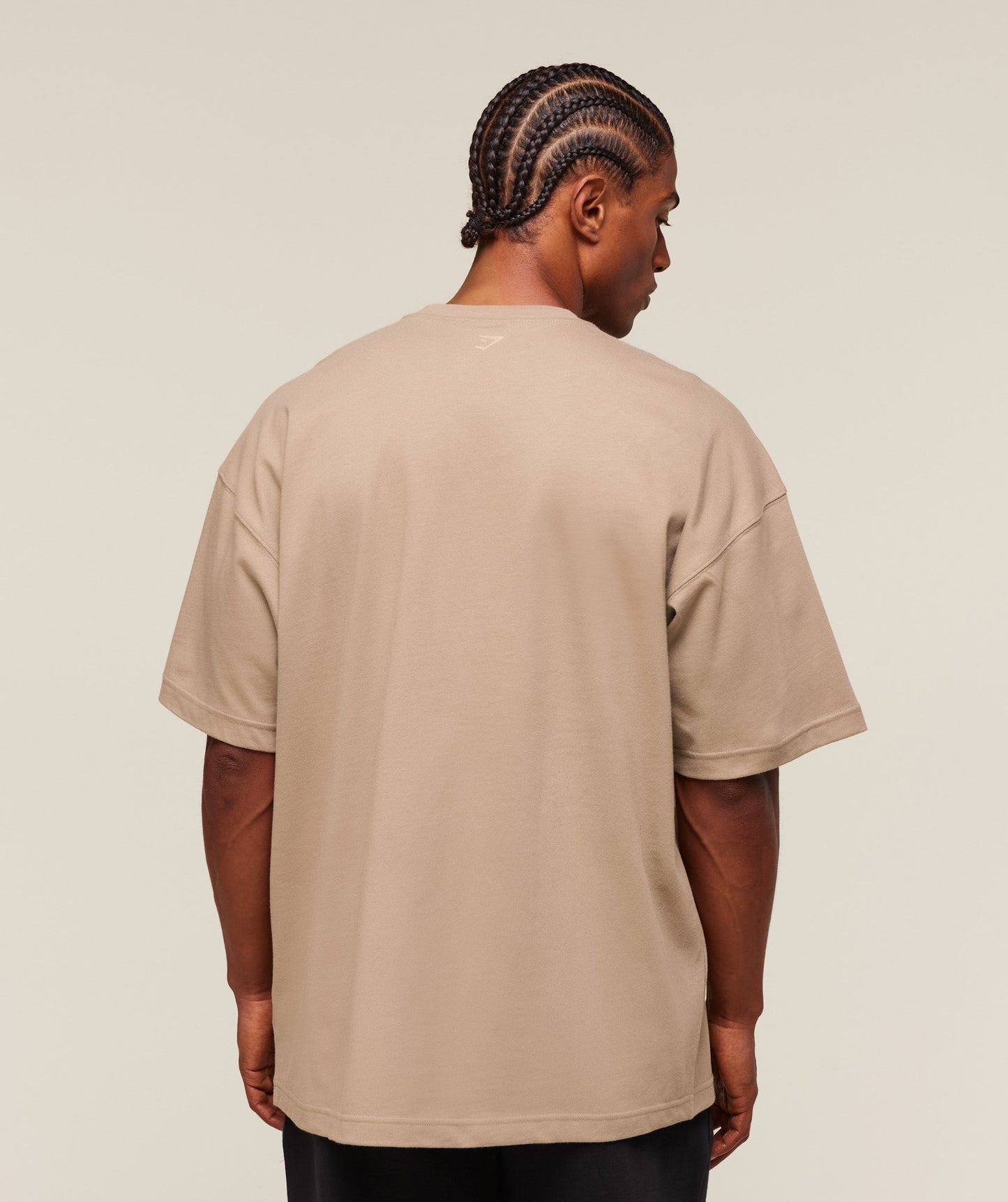 Gymshark GSLC T-Shirt - Cement Brown
