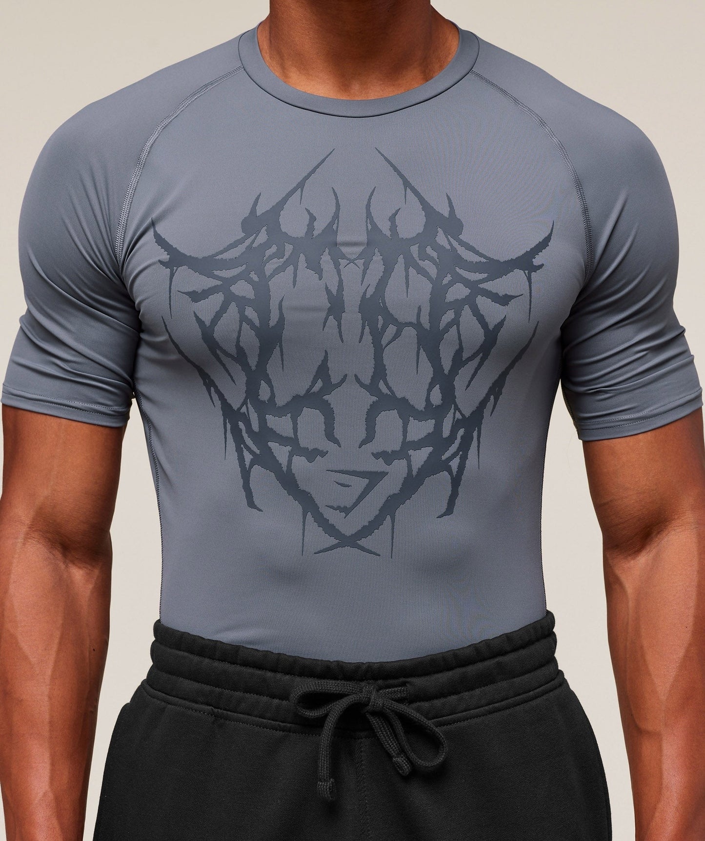 Gymshark Carlos Belcast x Element Baselayer - Iron Blue