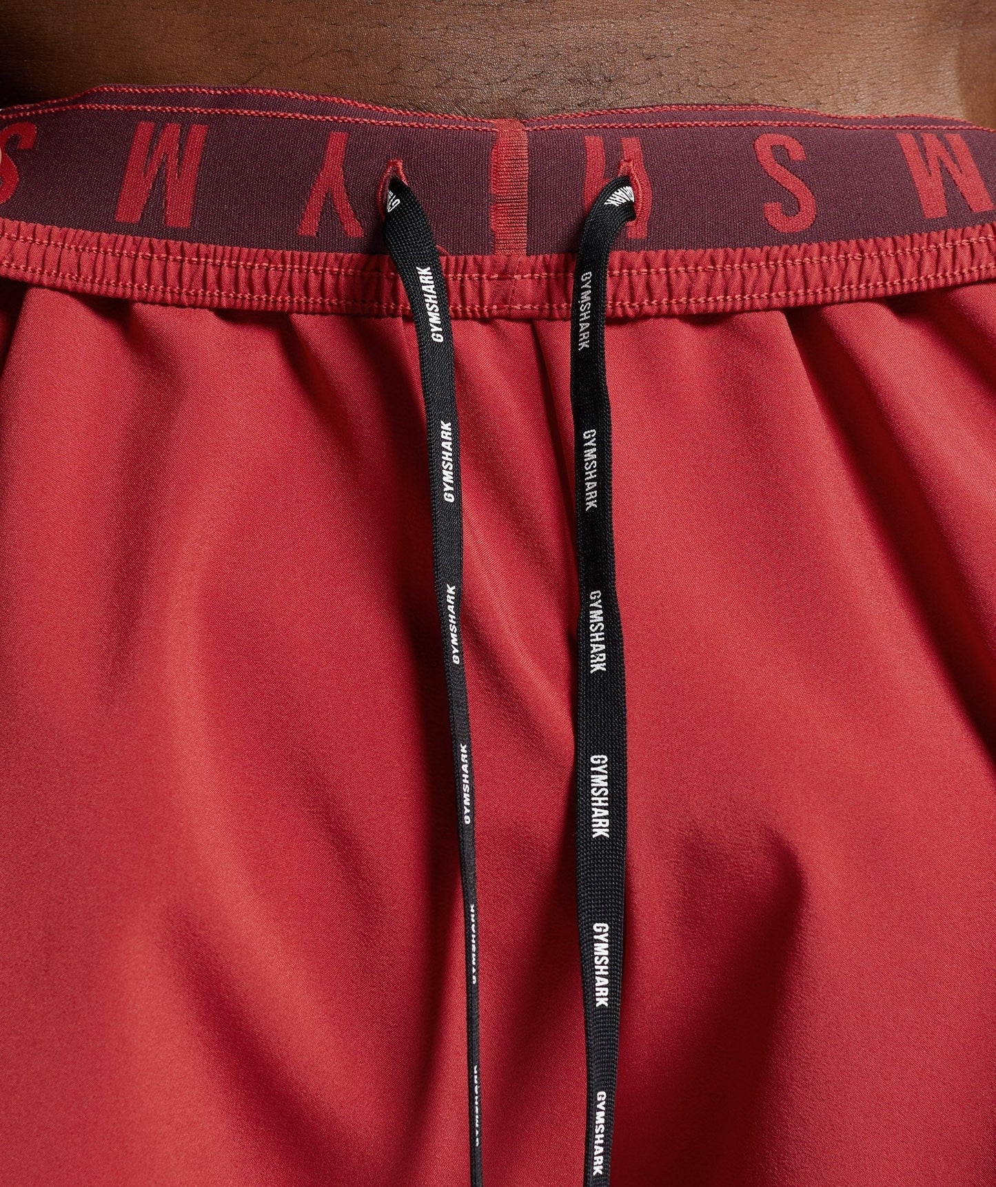 Gymshark Sport 5" Short - Salsa Red/ Baked Maroon