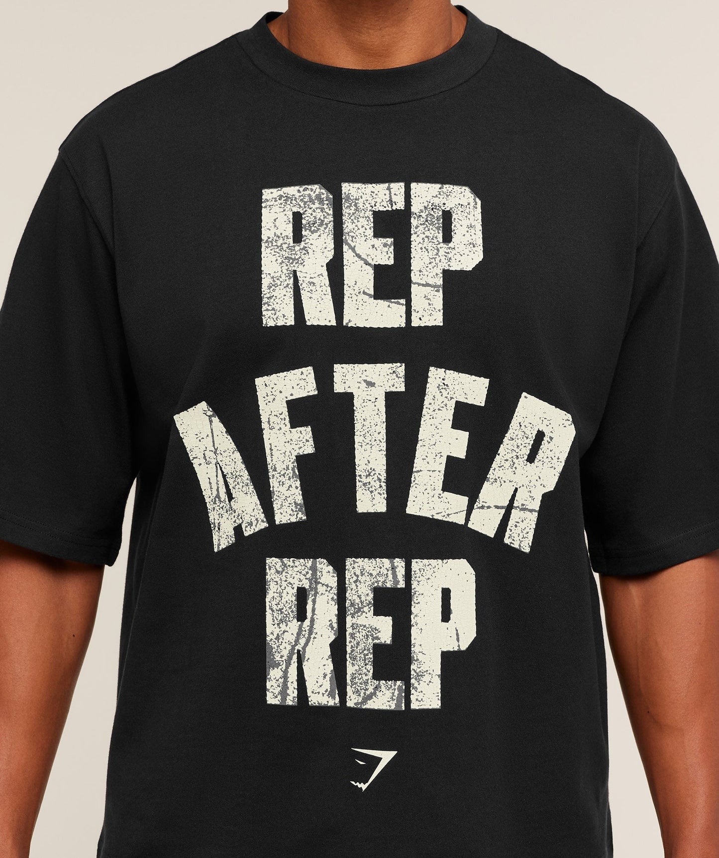 Gymshark Rep After Rep T-Shirt - Black