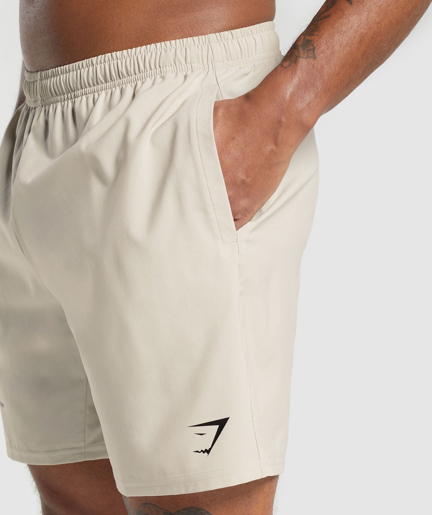 Gymshark Conditioning Club Shorts - Pebble Grey