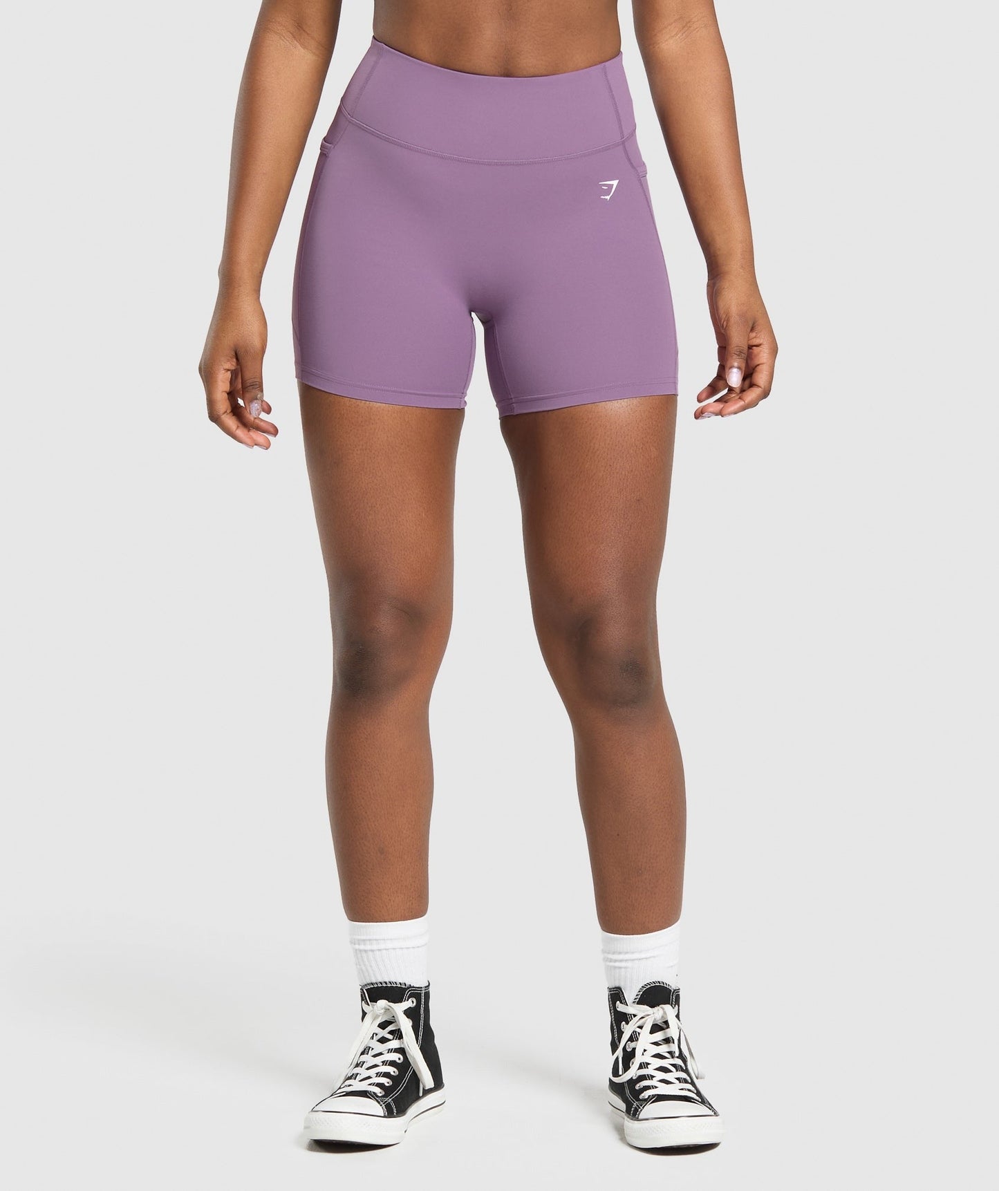 Gymshark Lifting Pocket Shorts - Mood Purple