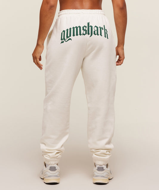 Gymshark Strength Department Joggers - Soft White