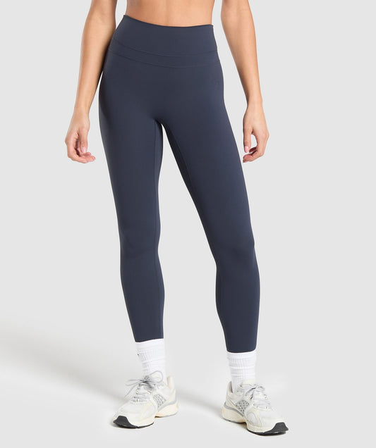 Gymshark Whitney Regular Legging - Heavy Blue