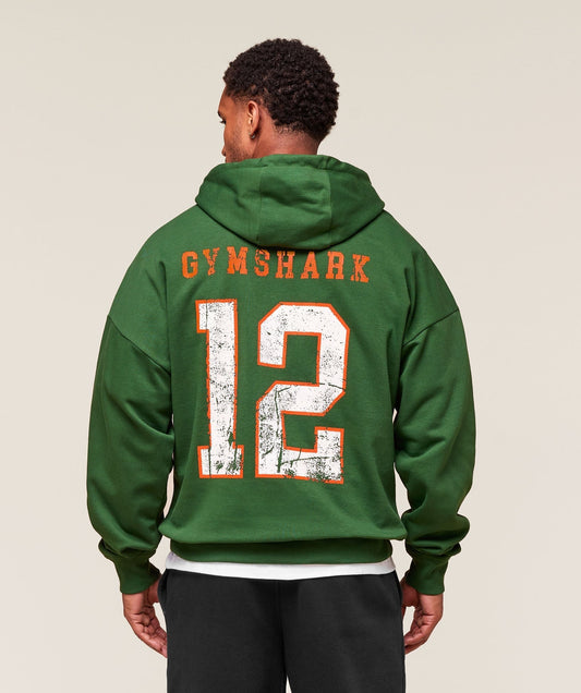 Gymshark Campus Hoodie - Athletic Green