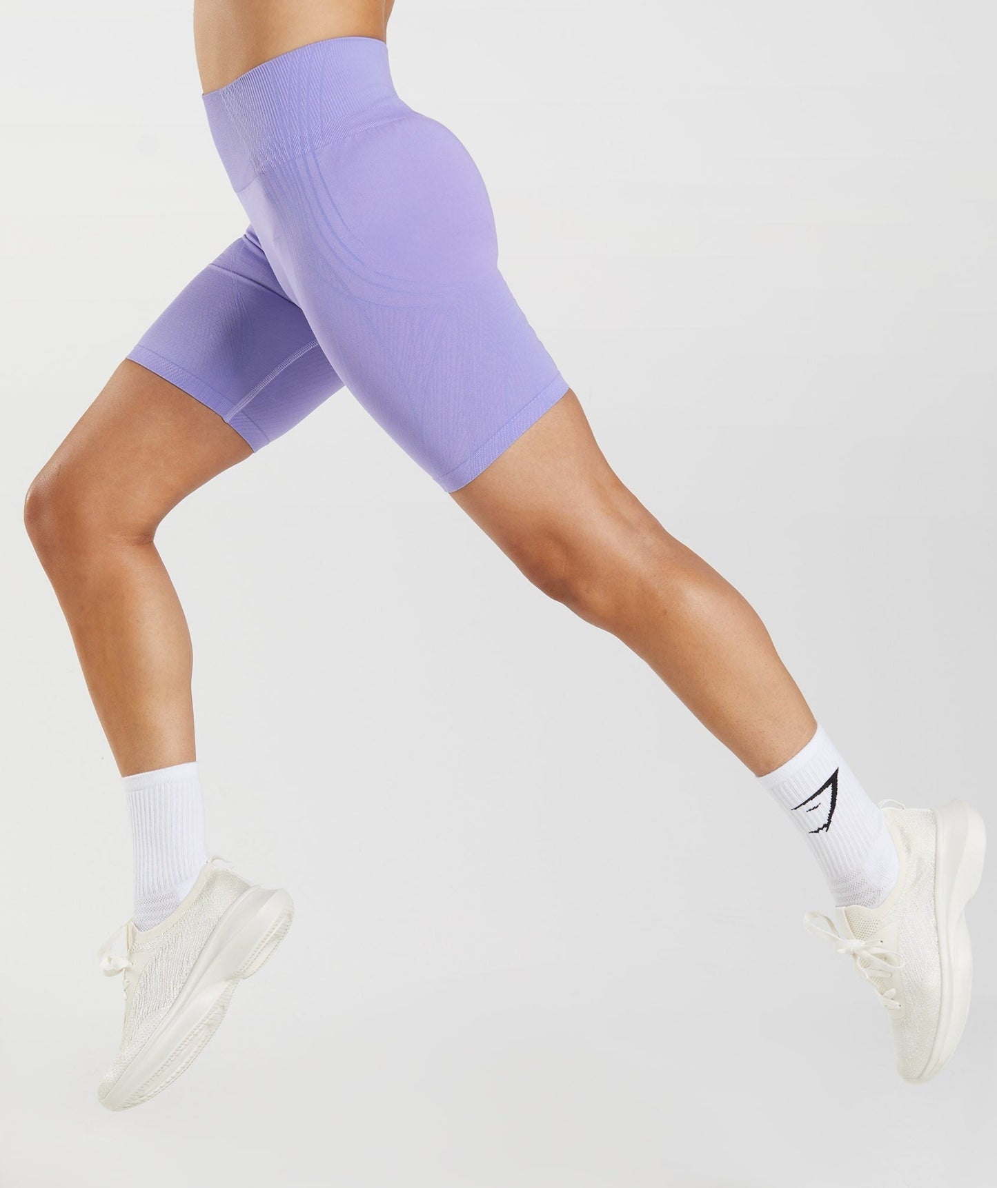 Gymshark Apex Seamless Shorts - Digital Violet/Dusted Violet