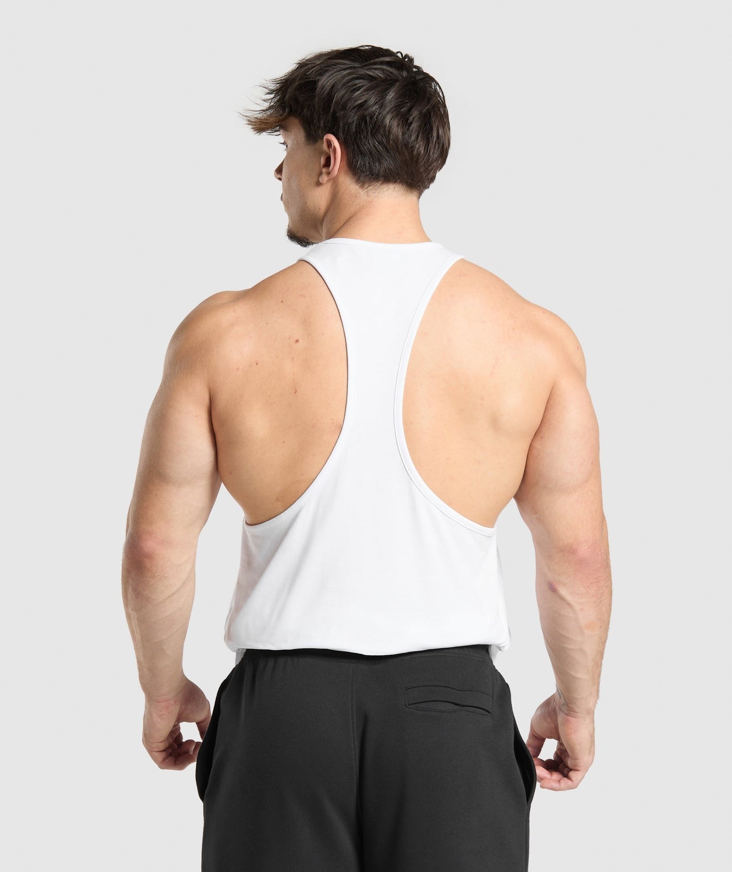 Gymshark Critical Stringer - White
