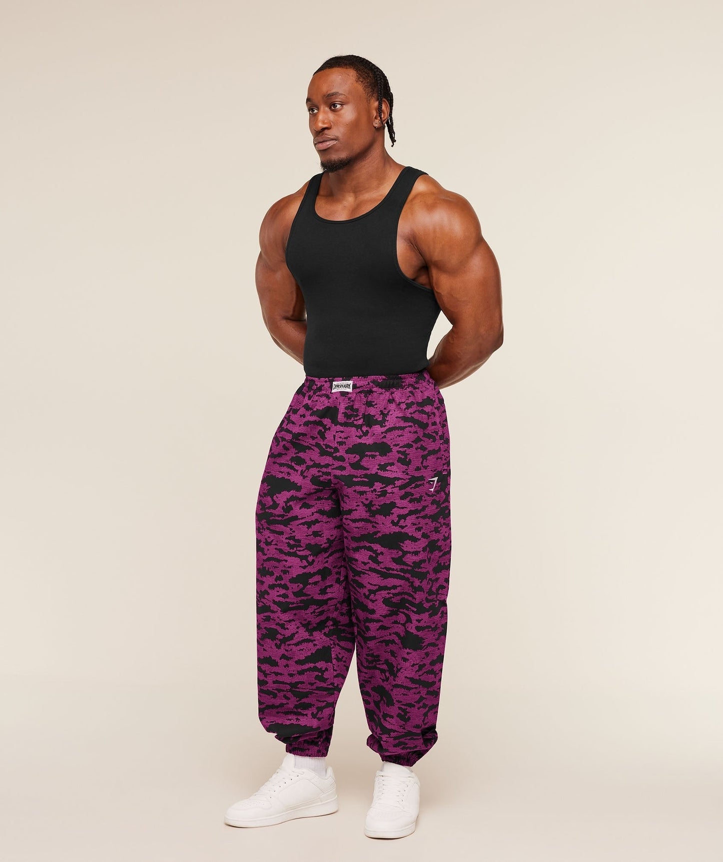 Gymshark Pumper Pants - Super-Set Pink