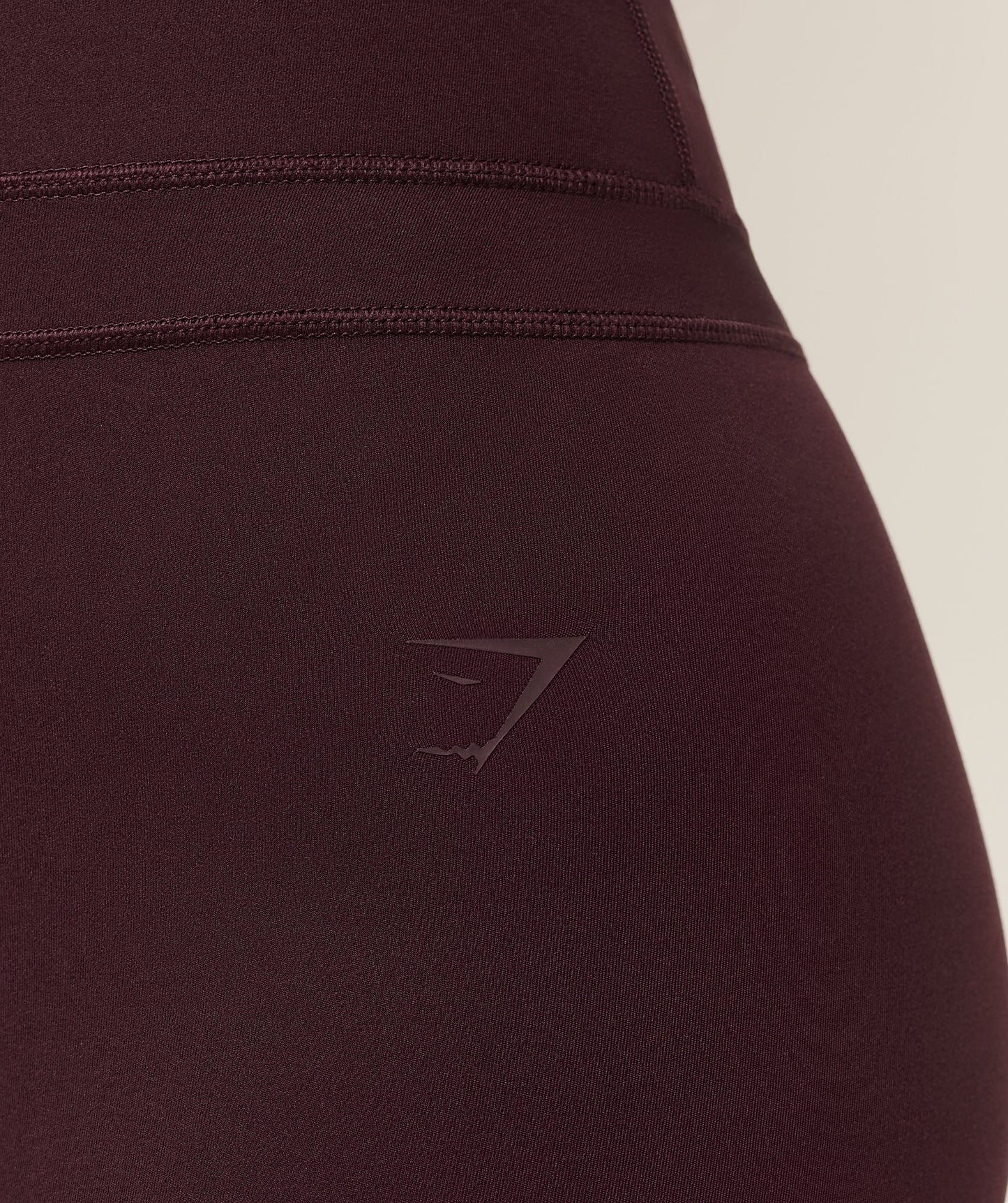 Gymshark Whitney Short Flared Legging - Cherry Purple