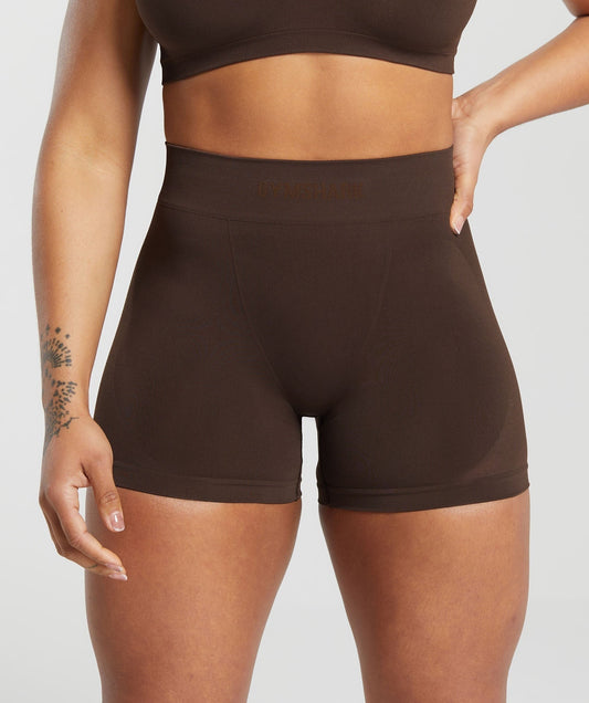 Gymshark Seamless Boxers - Archive Brown