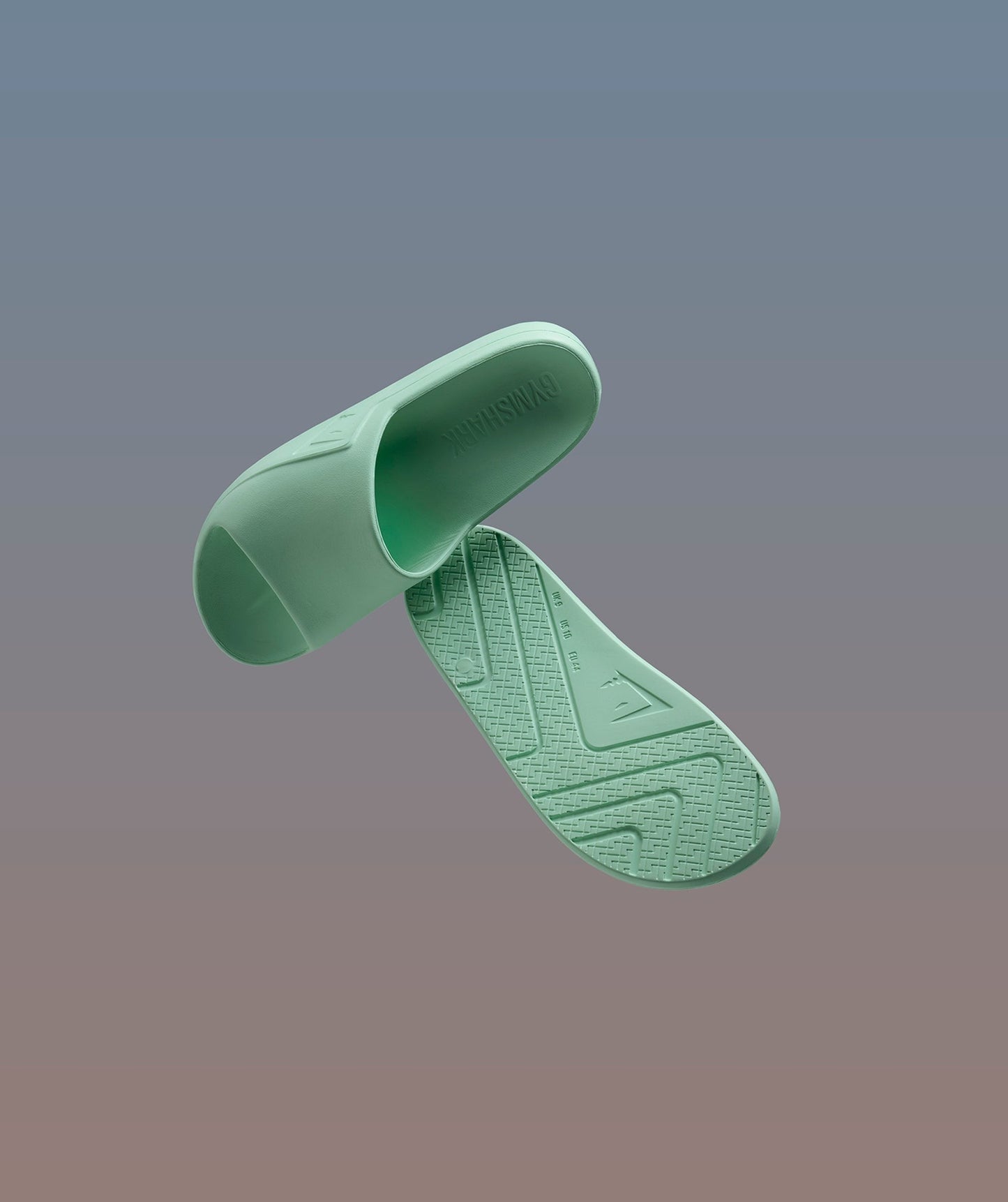 Gymshark Rest Day Slides - Pastel Green