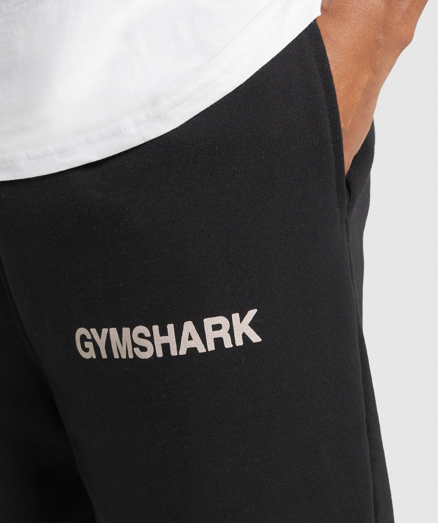 Gymshark EST 2012 Straight Leg Joggers - Black