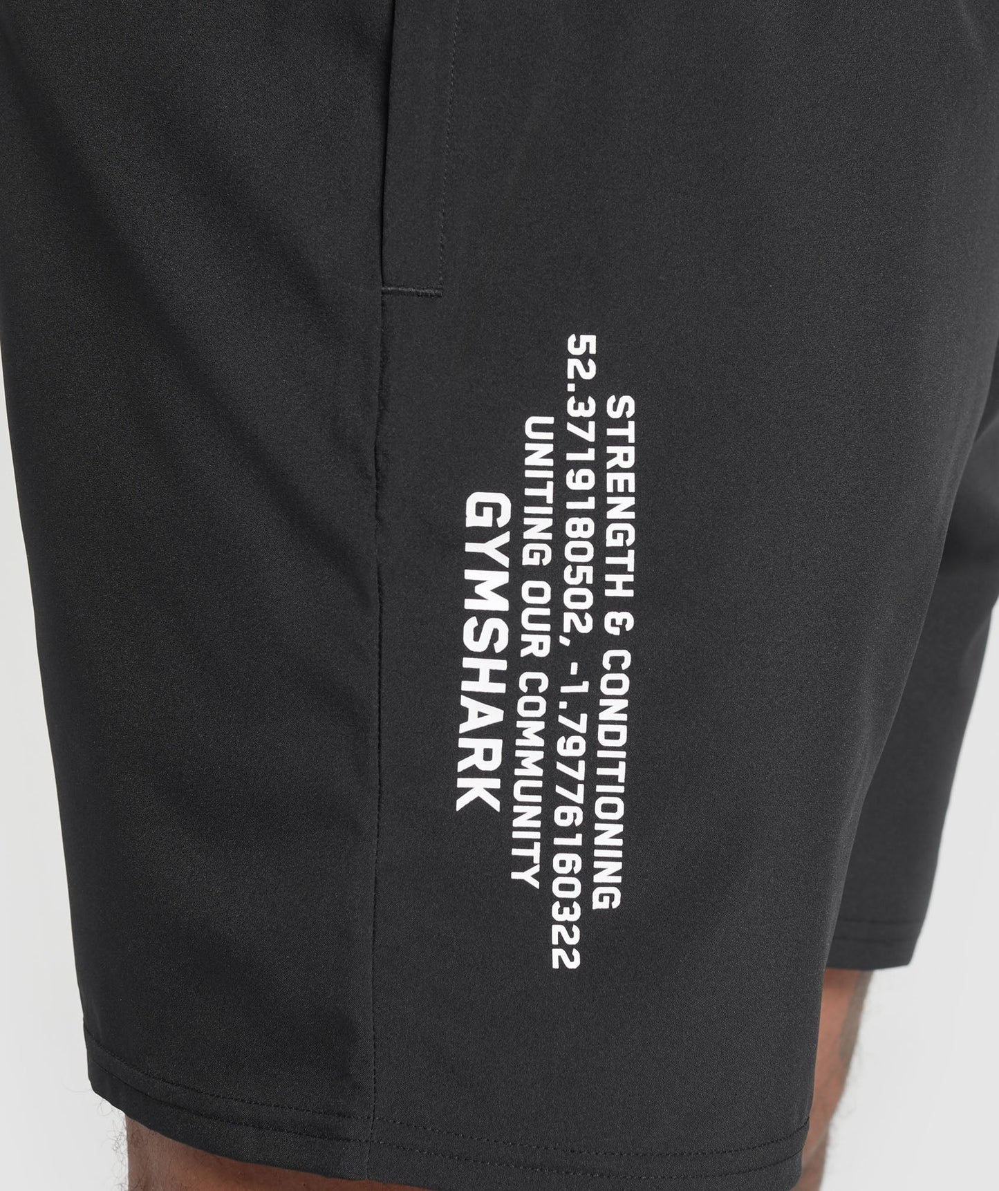 Gymshark Fitness Apparel 7" Shorts - Black