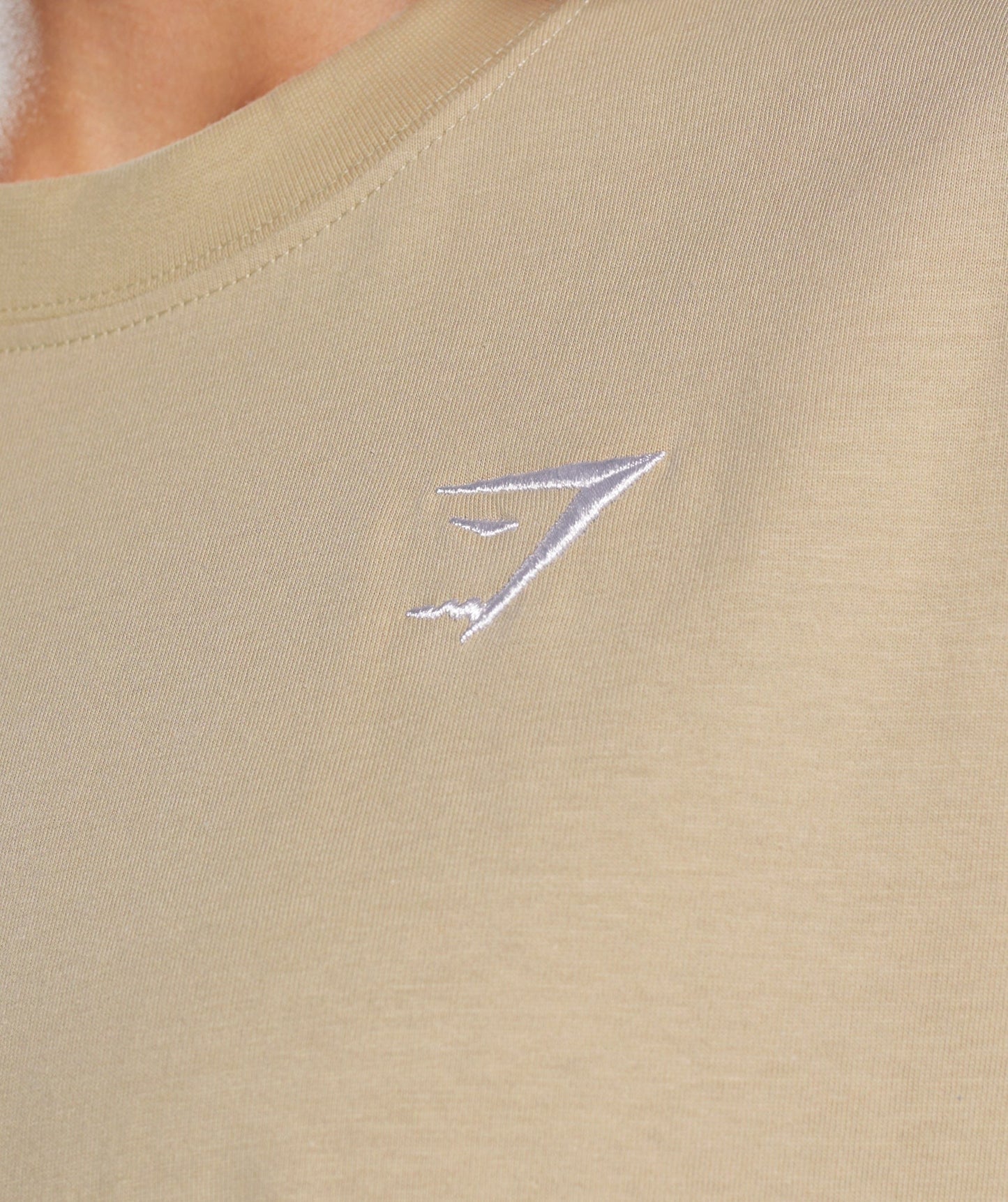 Gymshark Training Oversized T-Shirt - Desert Beige