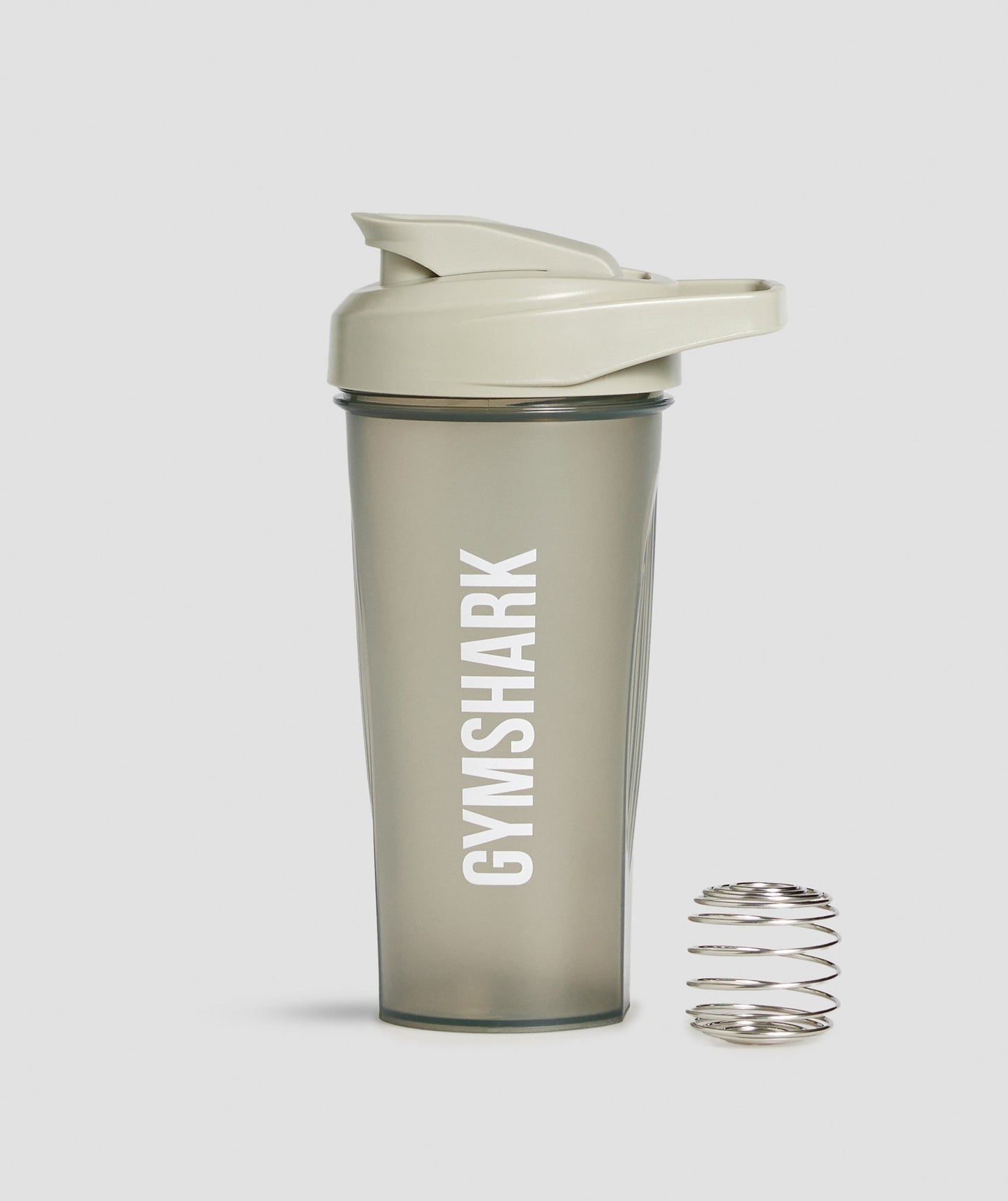 Gymshark Shaker Bottle - Stone Grey
