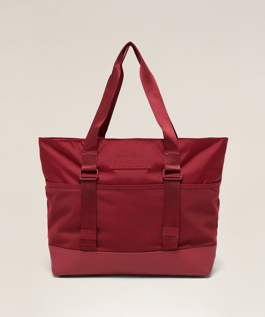 Gymshark Everyday Tote - Athletic Burgundy