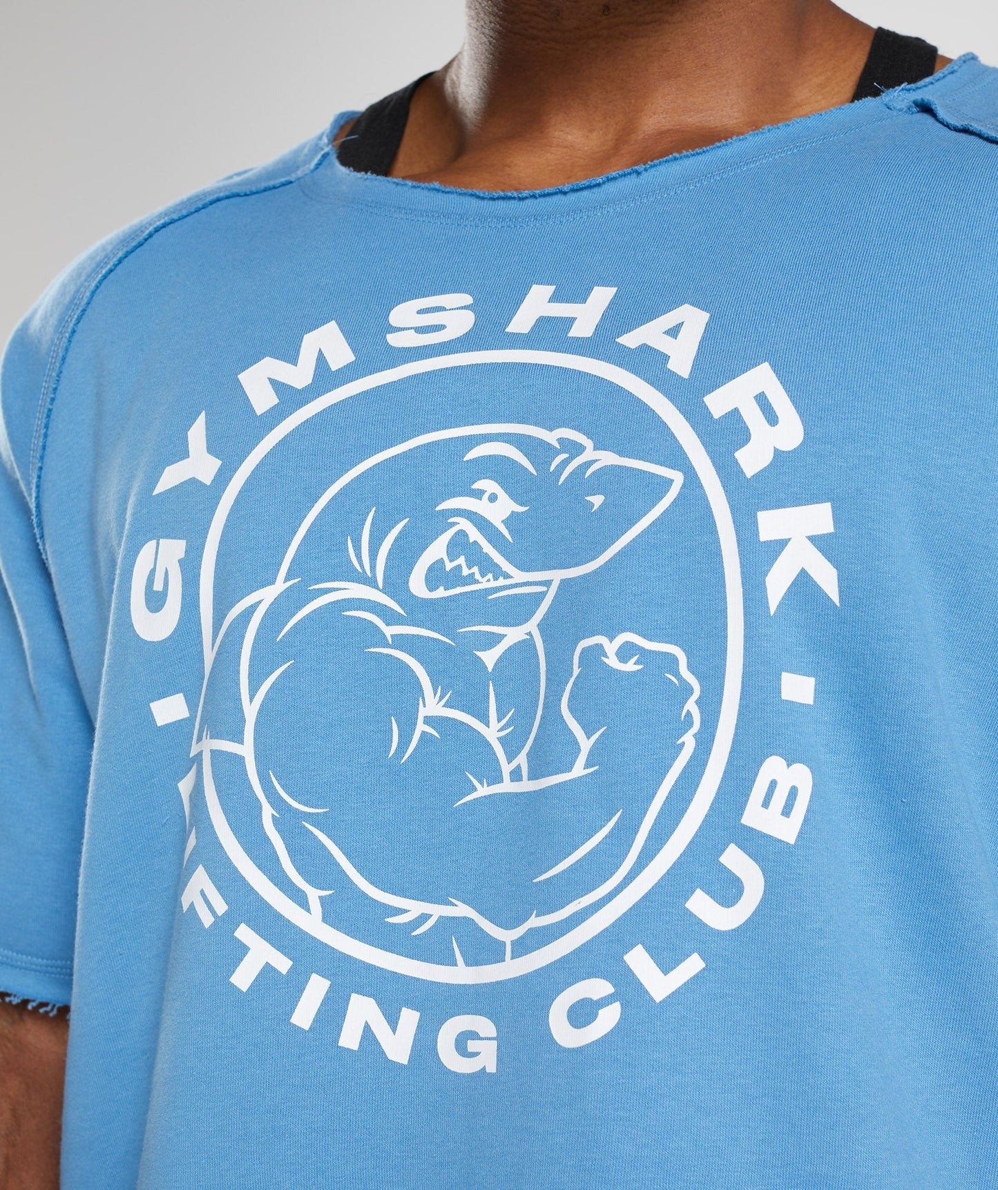 Gymshark Legacy Rag Top - Coastal Blue
