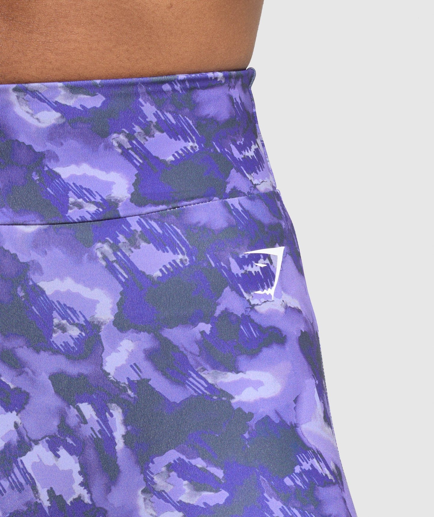 Gymshark Power Original Tight Shorts - Fresh Lilac