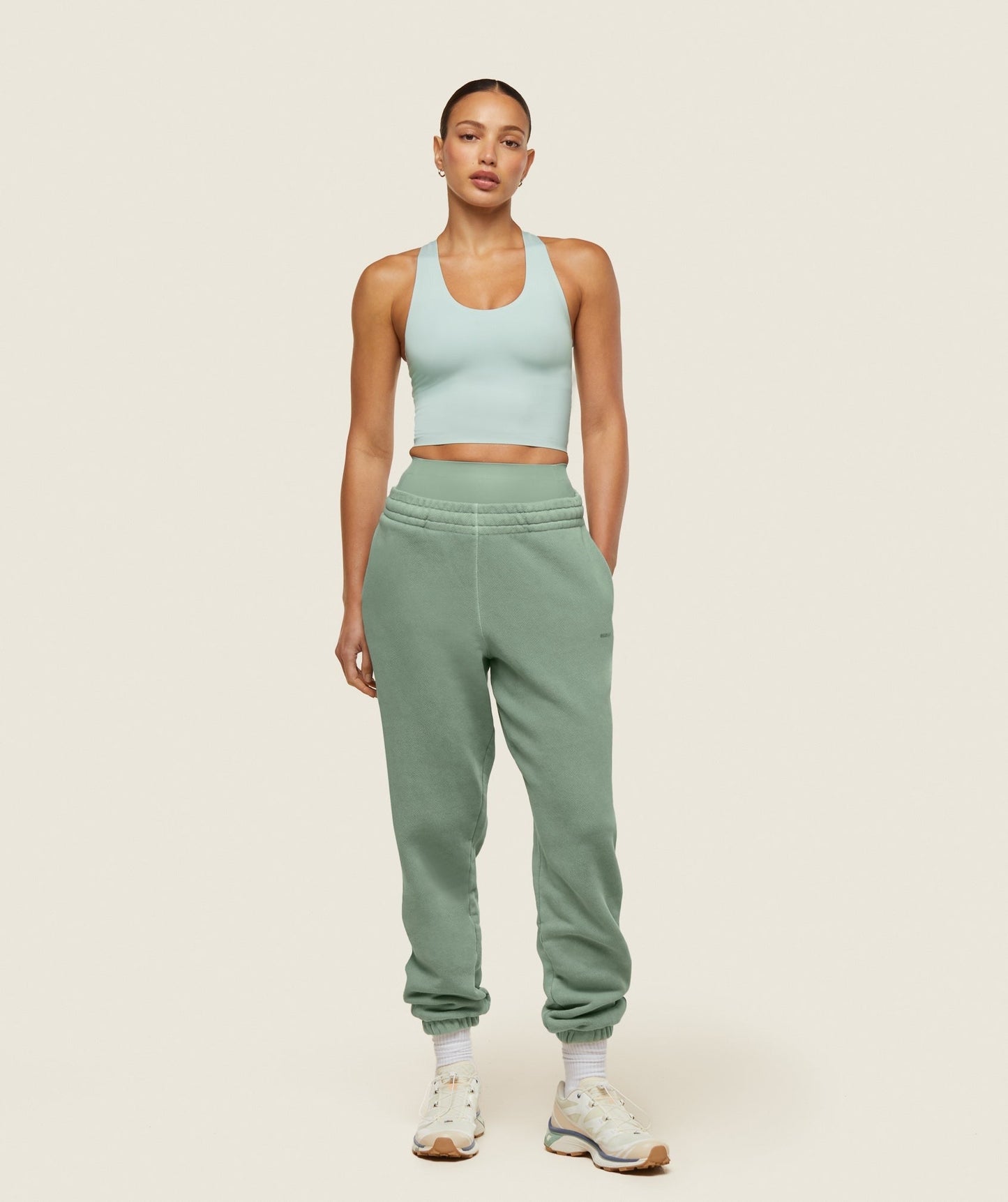 Gymshark everywear Second Skin Tank - Cool Turquoise
