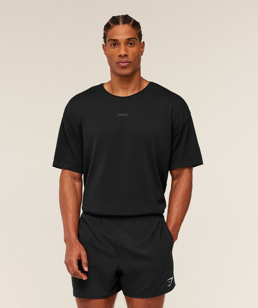 Gymshark Distance Seamless T-Shirt - Black