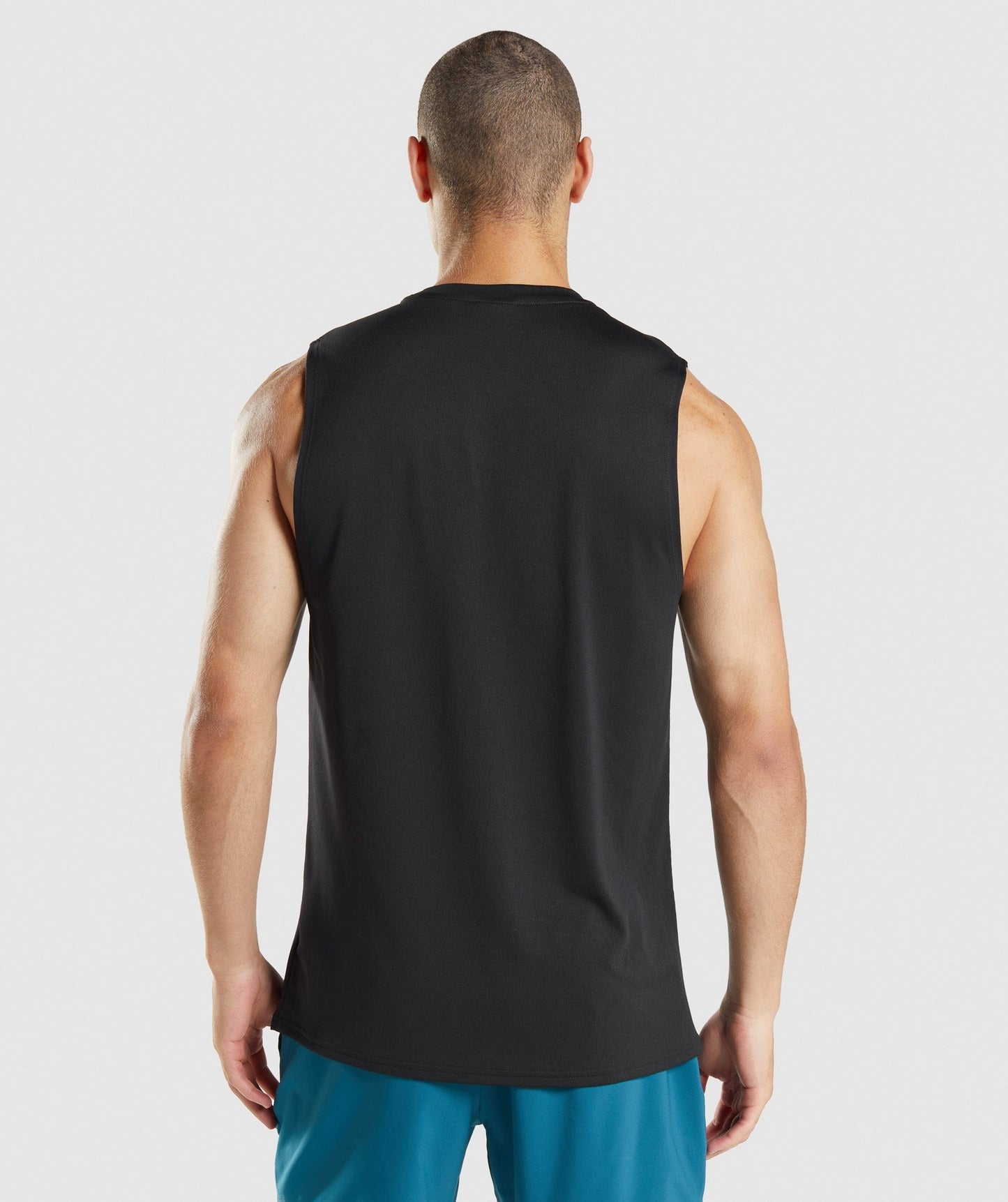 Gymshark Arrival Sleeveless Tee - Black