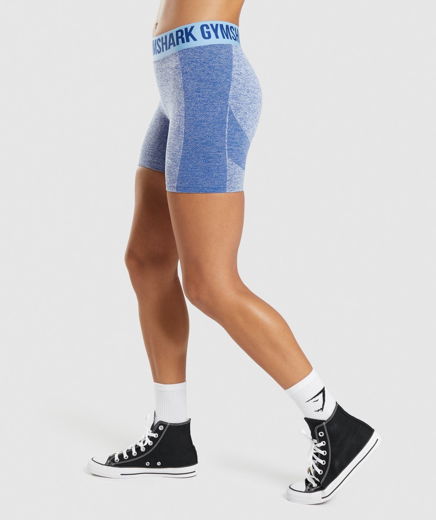 Gymshark Flex Shorts - Earl Blue Marl