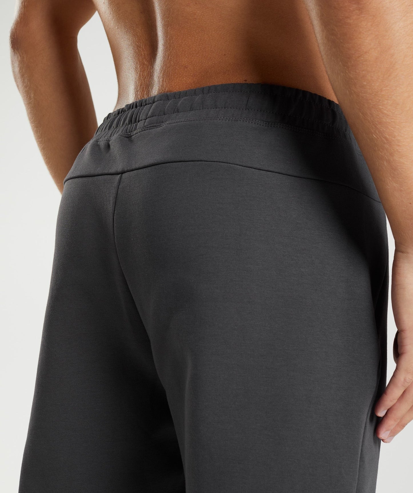 Gymshark Rest Day Knit Joggers - Onyx Grey