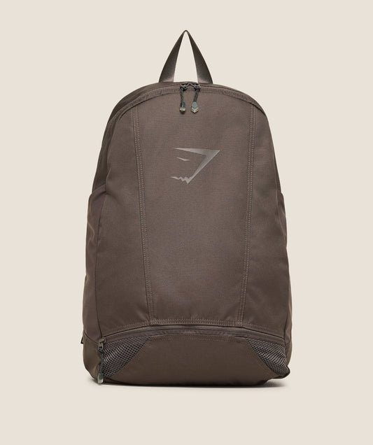 Gymshark Sharkhead Backpack - Cool Brown