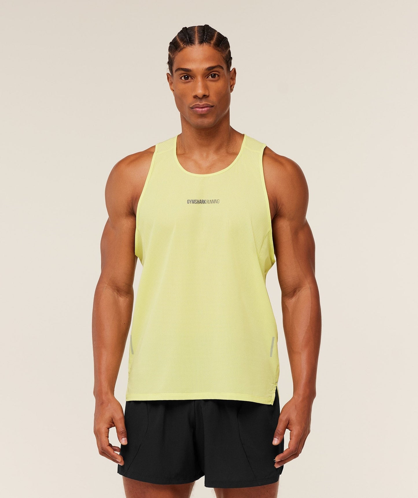 Gymshark Running Tank - Sorbet Yellow