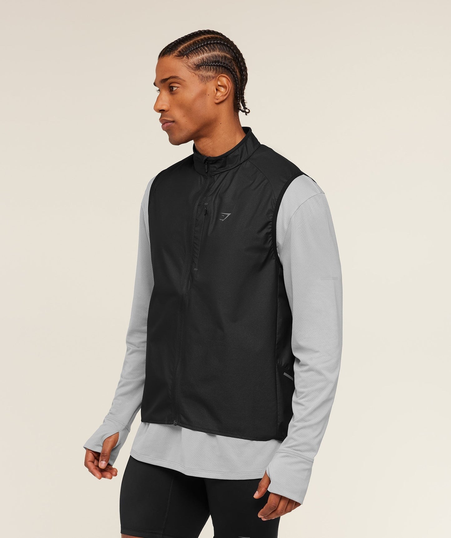 Gymshark Running Elite Lightweight Vest - Black