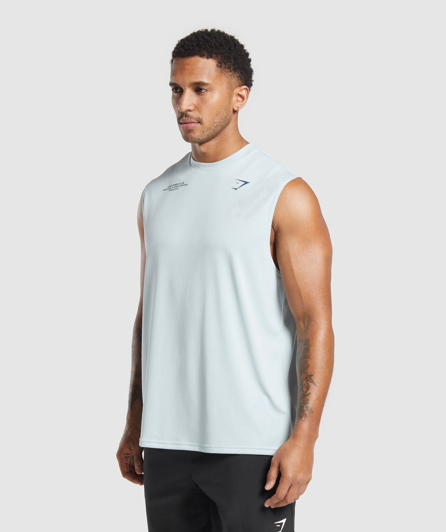 Gymshark Conditioning Club Tank - Cool Blue