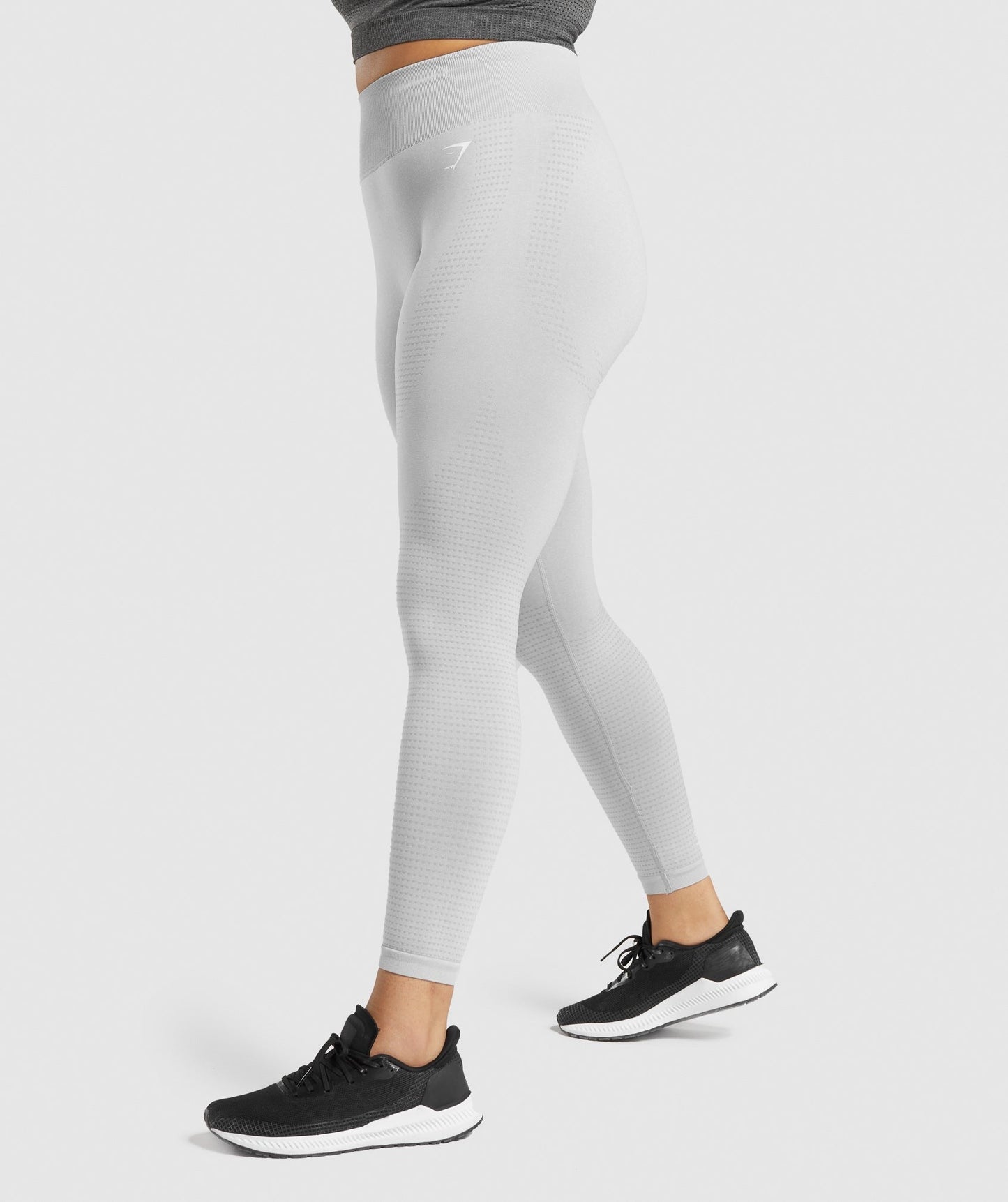 DNU - Gymshark Vital Seamless 2.0 Leggings - Light Grey Marl
