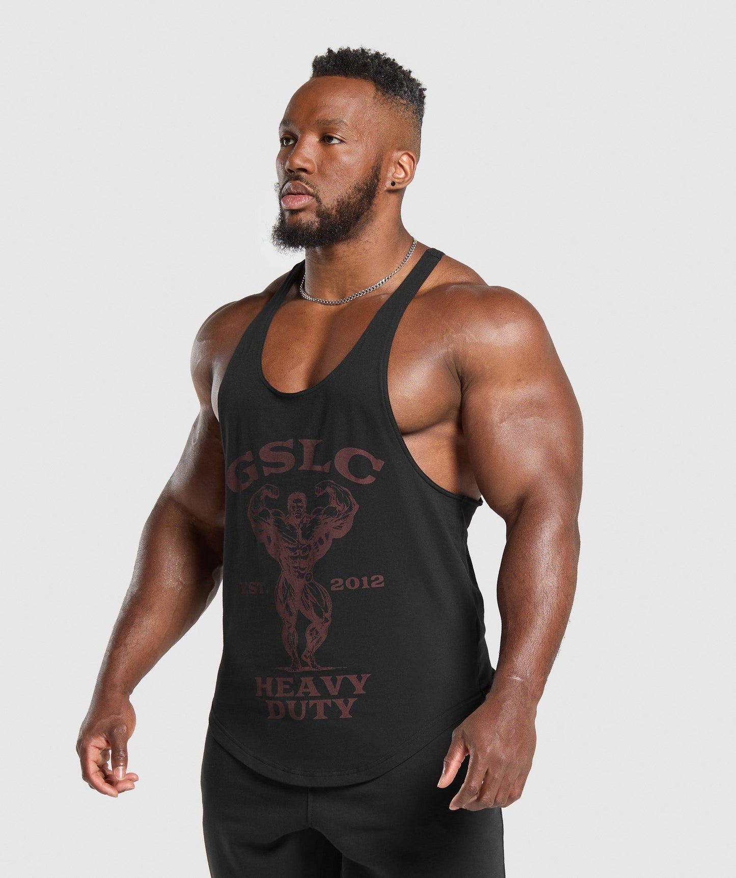 Gymshark Heavy Duty Stringer - Black