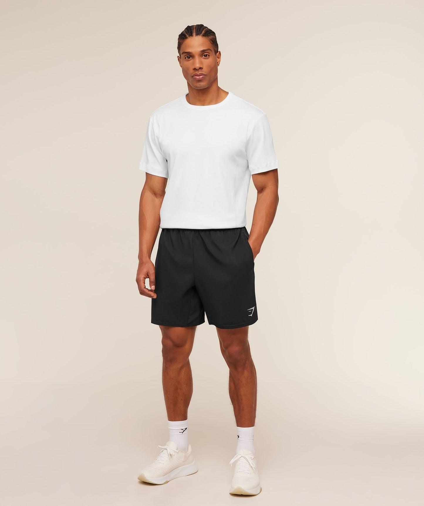 Gymshark Off Duty T-Shirt - White