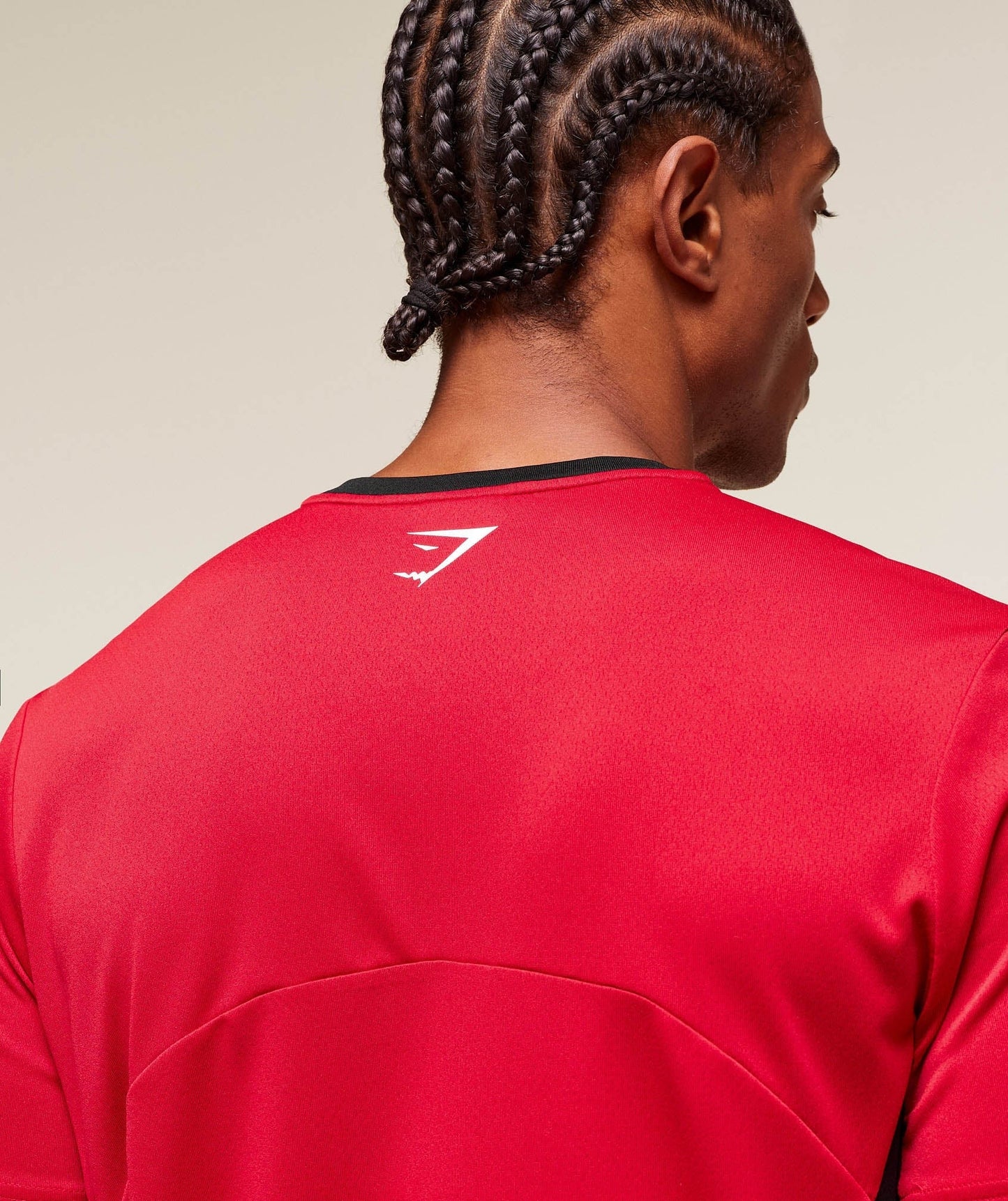 Gymshark Campus Tech T-Shirt - Conditioning Red