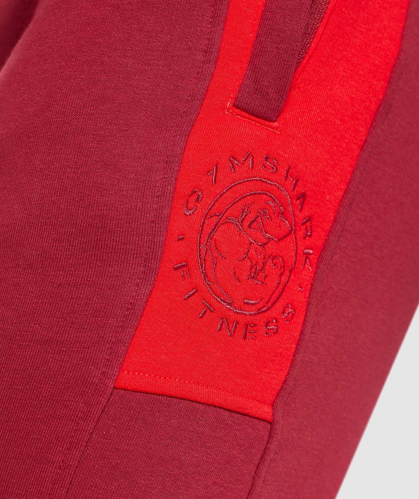 Gymshark Luxe Legacy Joggers - Burgundy