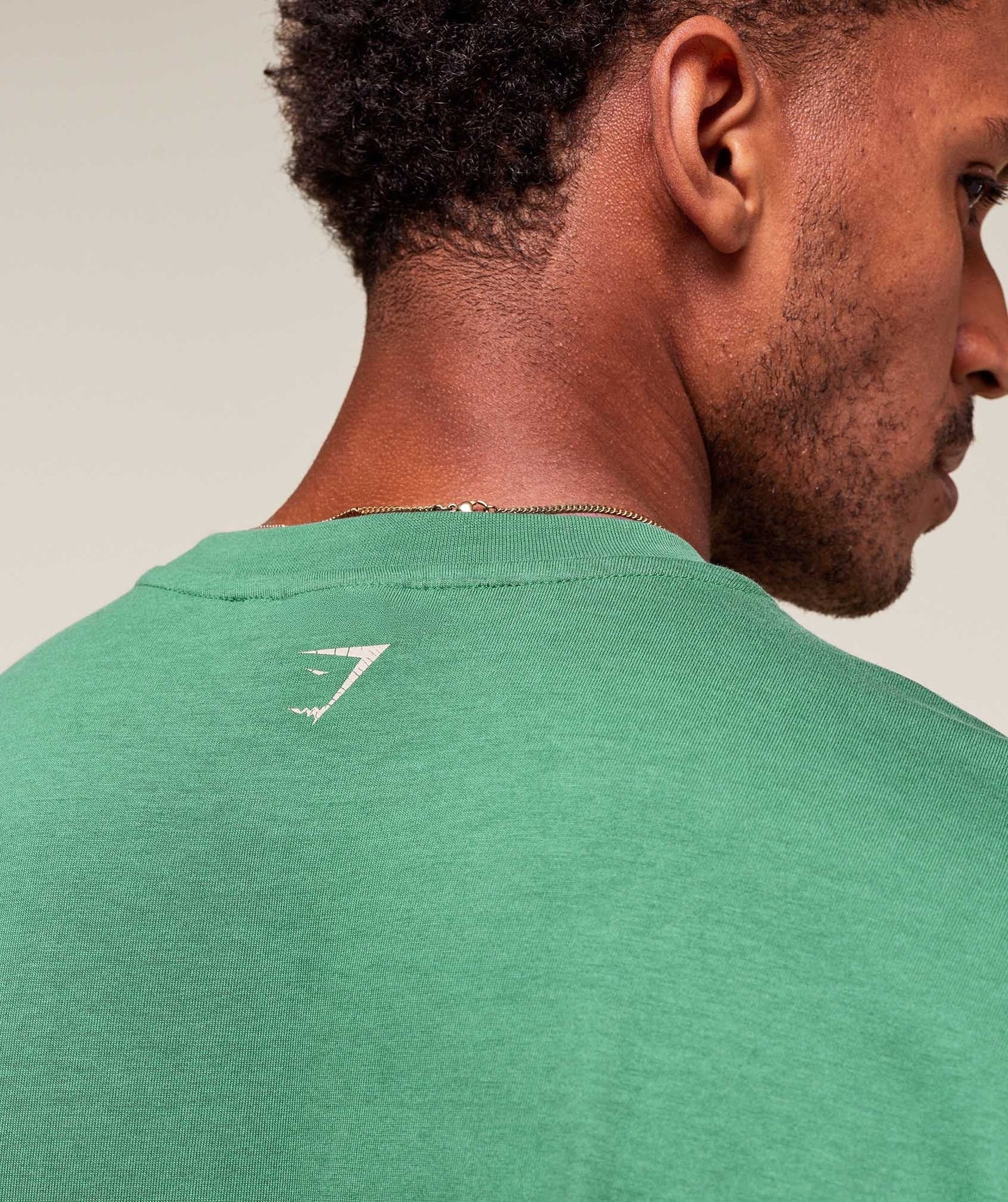 Gymshark Worn Graphic T-Shirt - Lift Green