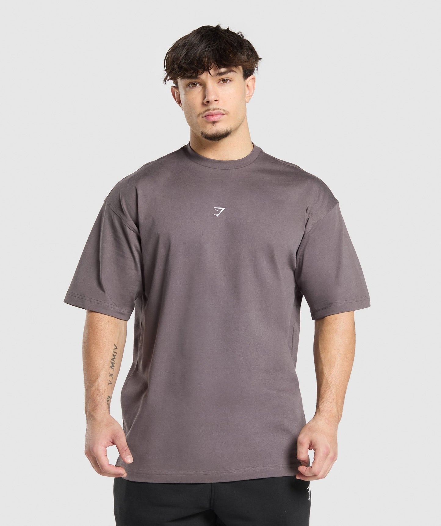 Gymshark Atlas T-Shirt - Brushed Purple