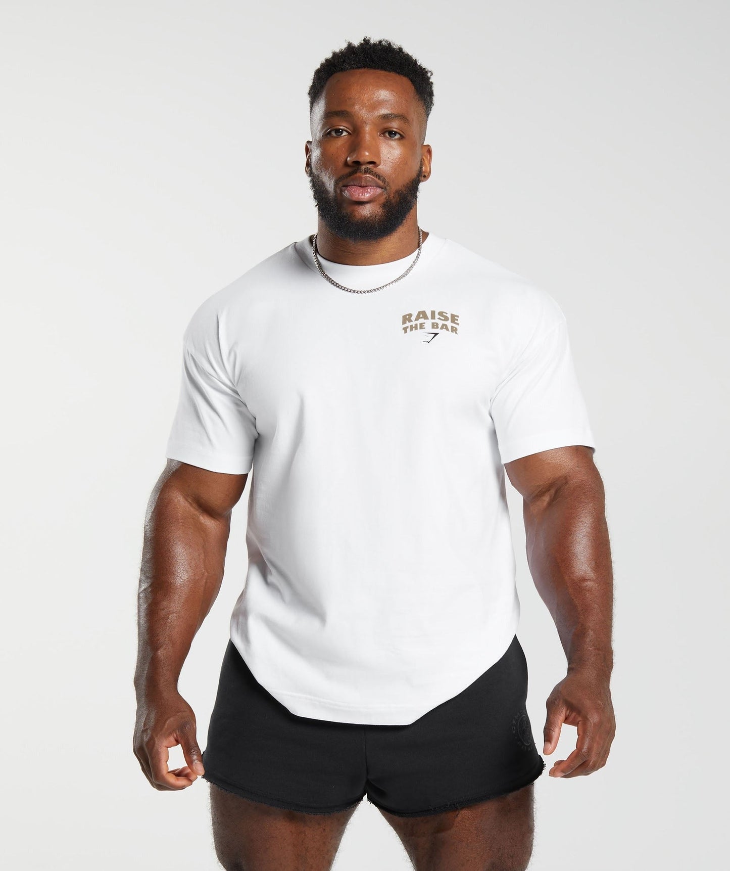 Gymshark Raise the Bar T-Shirt - White