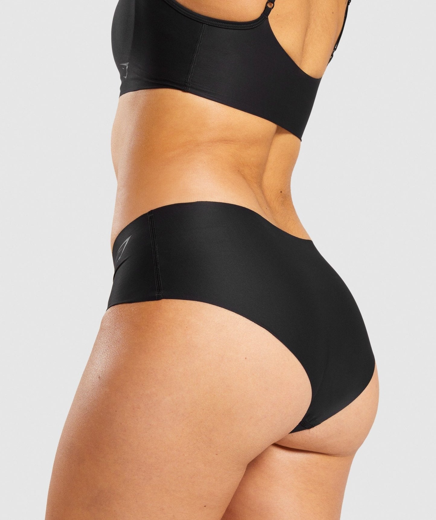 Gymshark No VPL Hipster - Black