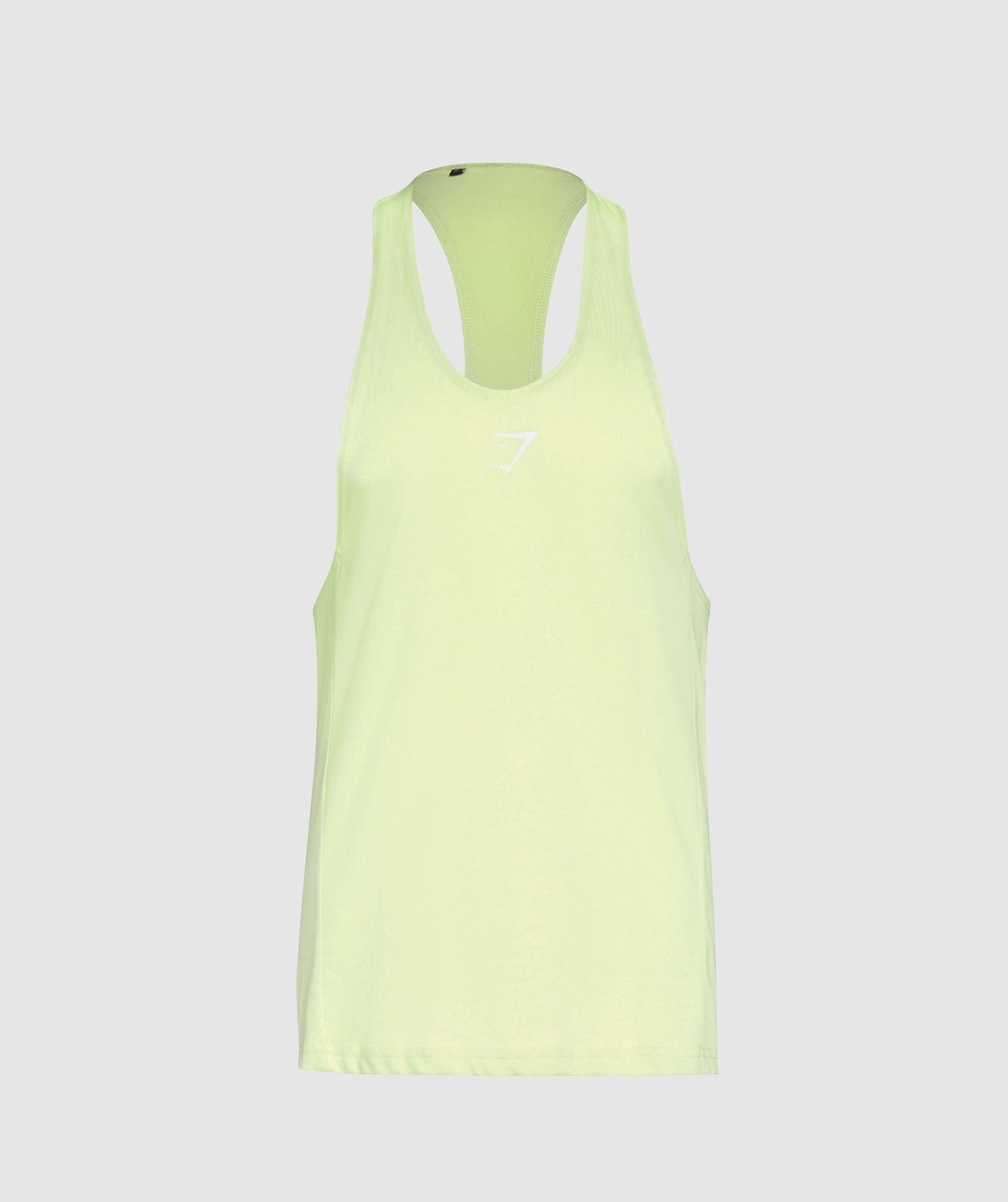 Gymshark React Stringer - Pastel Sage Green