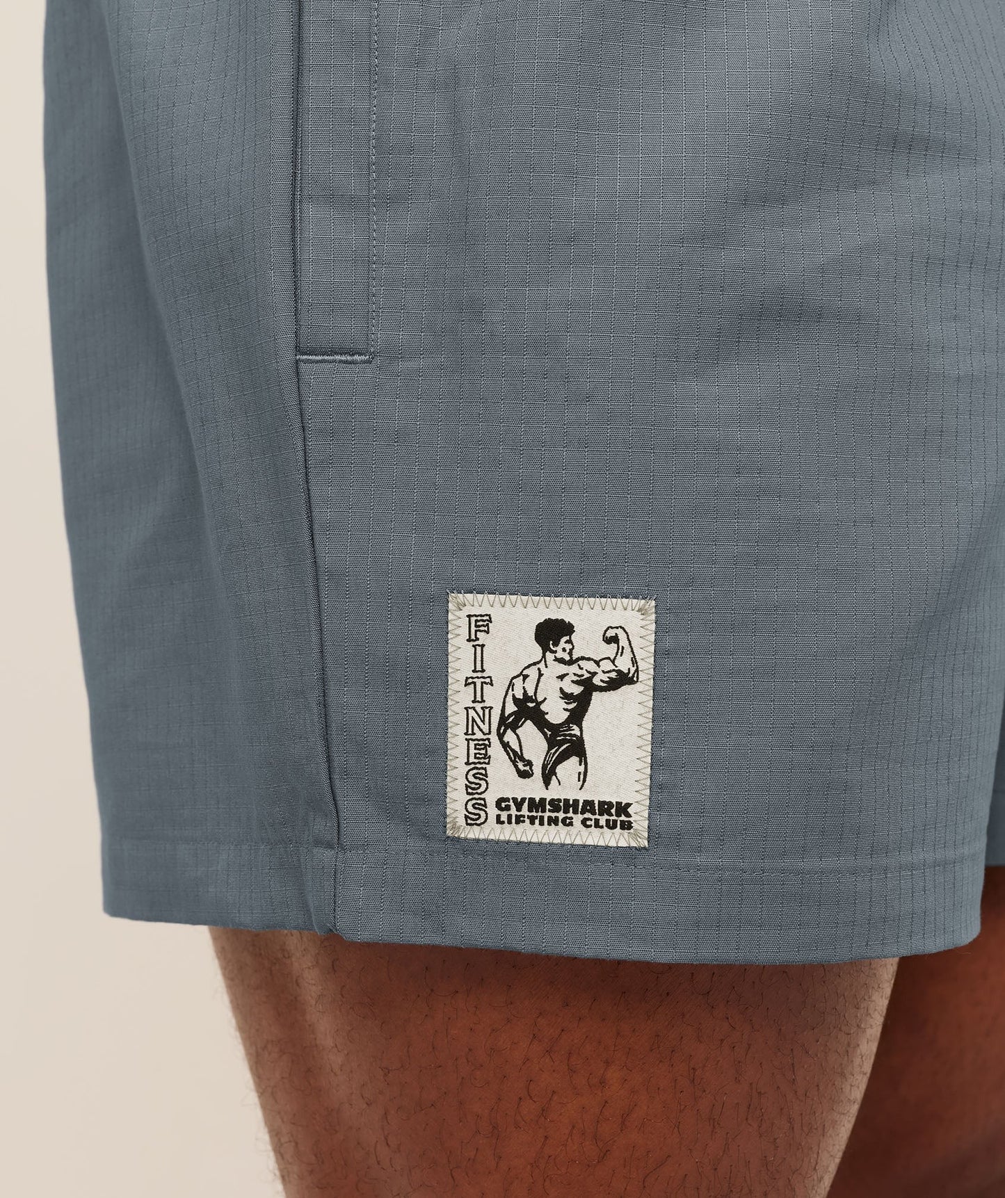 Gymshark Pumper Shorts 5" - Iron Blue